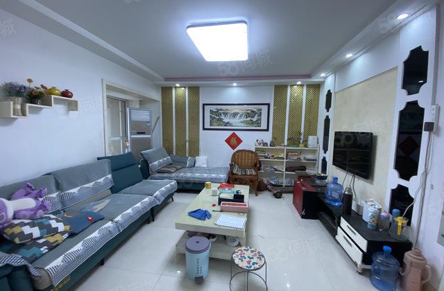 亿沣生活广场附近送车位储藏室大三居方正户型阿尔卡迪亚一二期