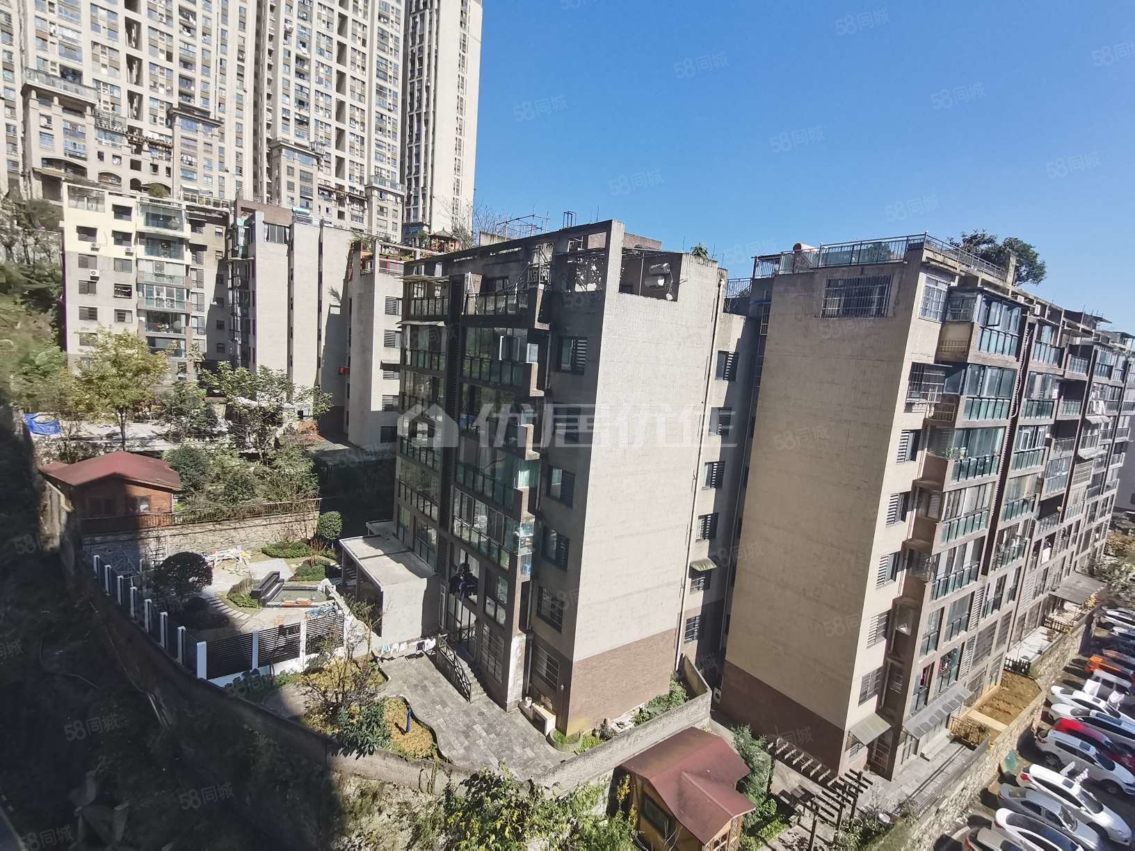 【10图】观山湖区 帝景传说普装两房出售,中天帝景传说(a区)-贵阳58
