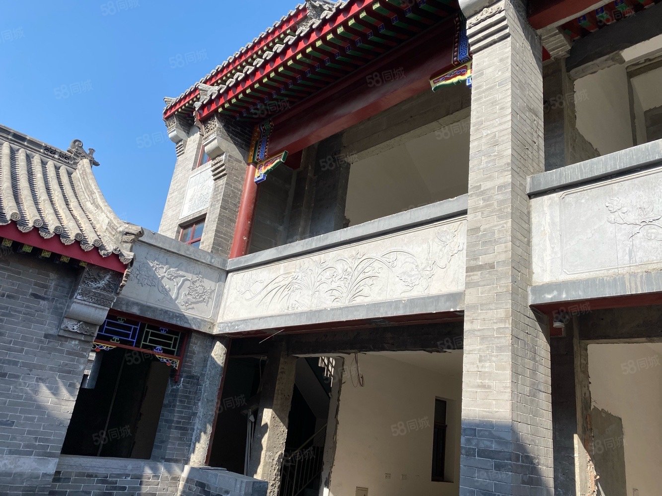 别墅东昌 独栋 好位置 大院子 免大税 看房有钥匙,东昌首府-聊城58