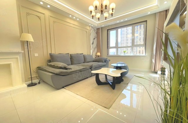 万龙台北明珠(三期)2室2厅86.56㎡39万二手房图片