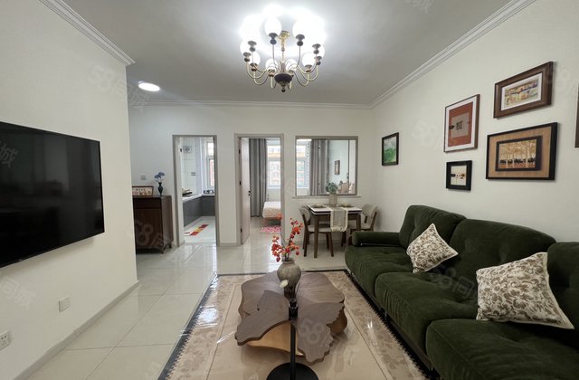 水岸新城 香格里 好楼层 三室 精装带家具家电 领包入住