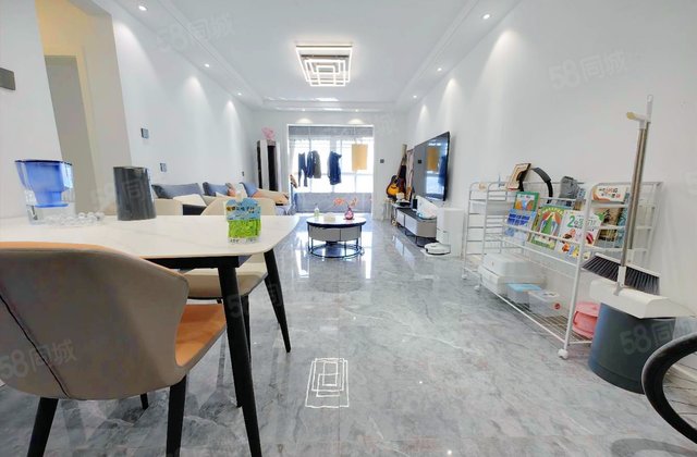 智慧新城(三期)3室2厅108.16㎡117万二手房图片