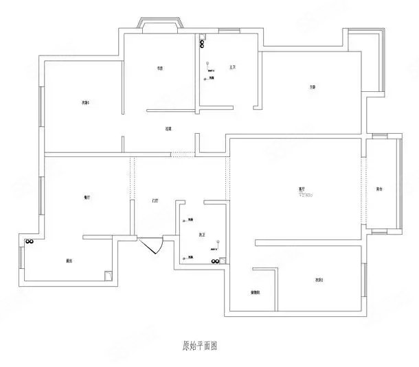 金涛庄东区4室2厅2卫132㎡南北77.8万