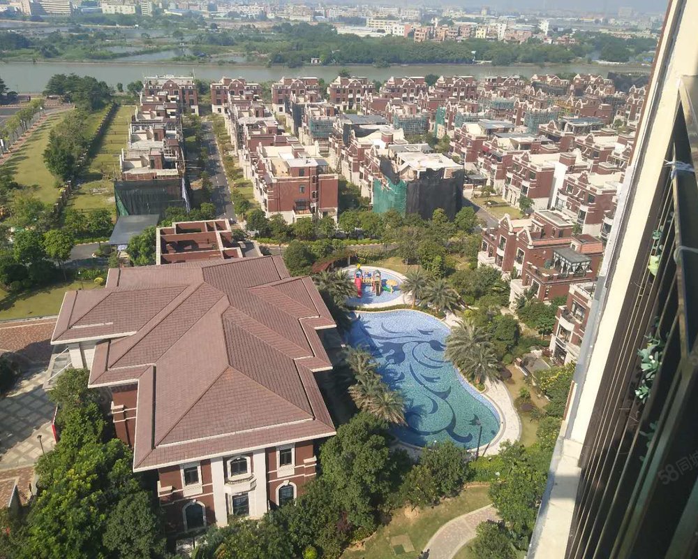 金地城南艺境别墅环城路以外