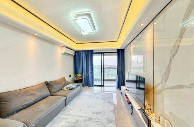 美的云悦江山西园3室2厅93.54㎡123万二手房图片