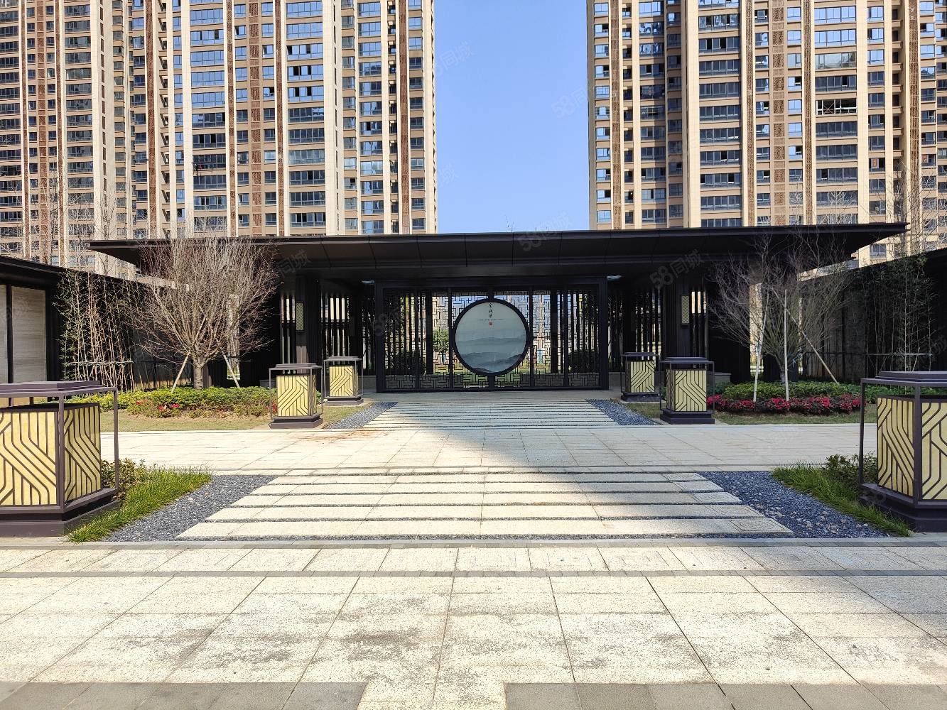 【10图】金澜湾边户四房看中庭南北双阳台,城投金澜湾(二期)-三明58