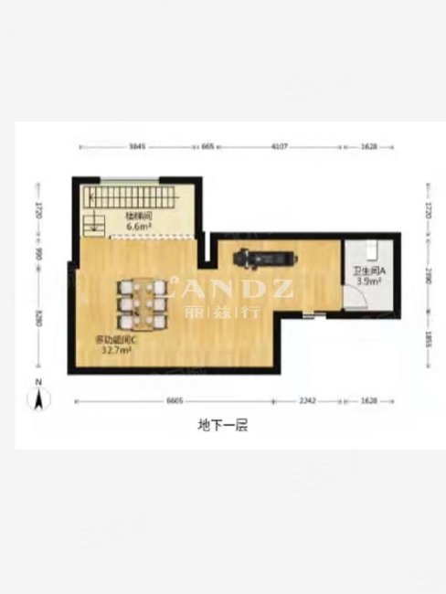 北京金茂府5室2厅5卫348.32㎡南3100万