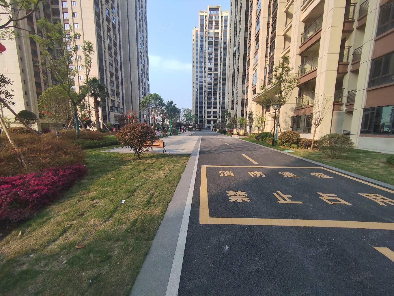 精装大两房 带车位 采光充足 通风好,东都遵南首府-遵义58同城