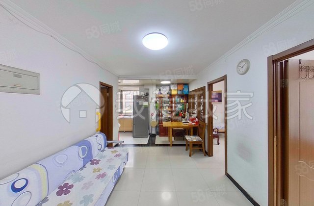 彩虹城(三区)2室1厅55.86㎡278万二手房图片