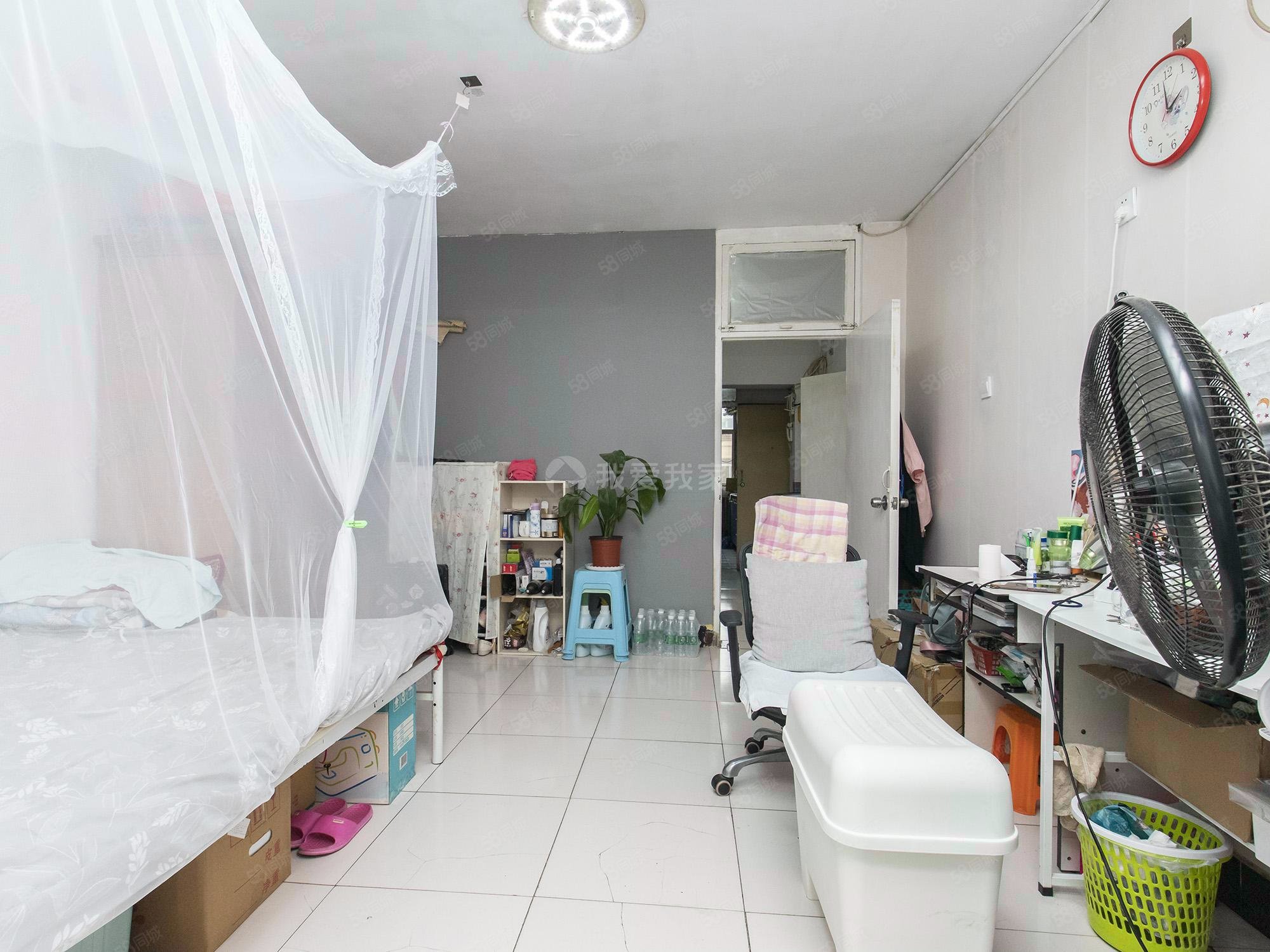 中航宿舍2室1廳1衛(wèi)54.9㎡南北340萬