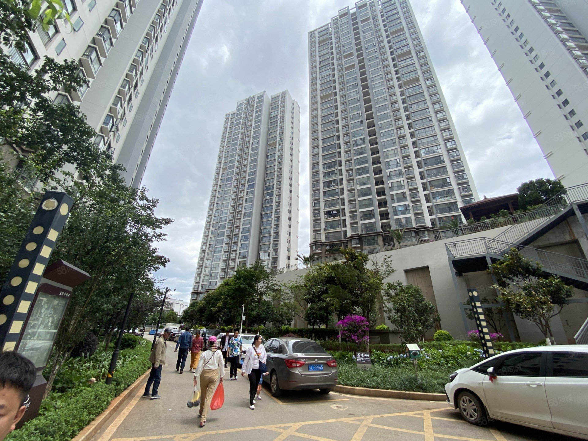 户型通透满五年,腾瑞幸福里-大理58同城