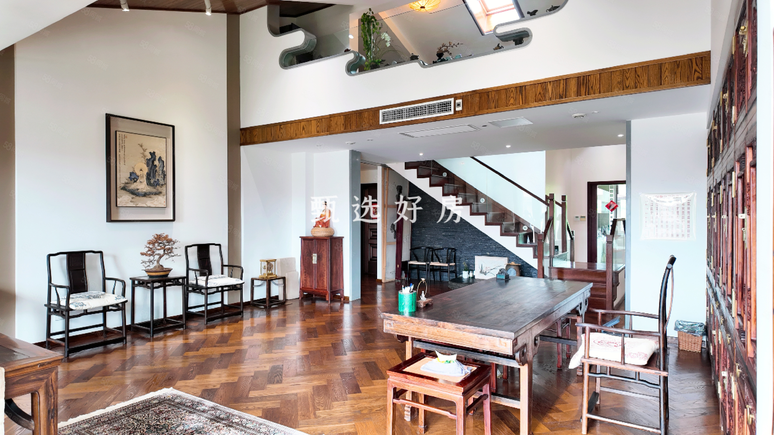 萬(wàn)城華府璽園(別墅)5室3廳4衛(wèi)375.4㎡南北9800萬(wàn)