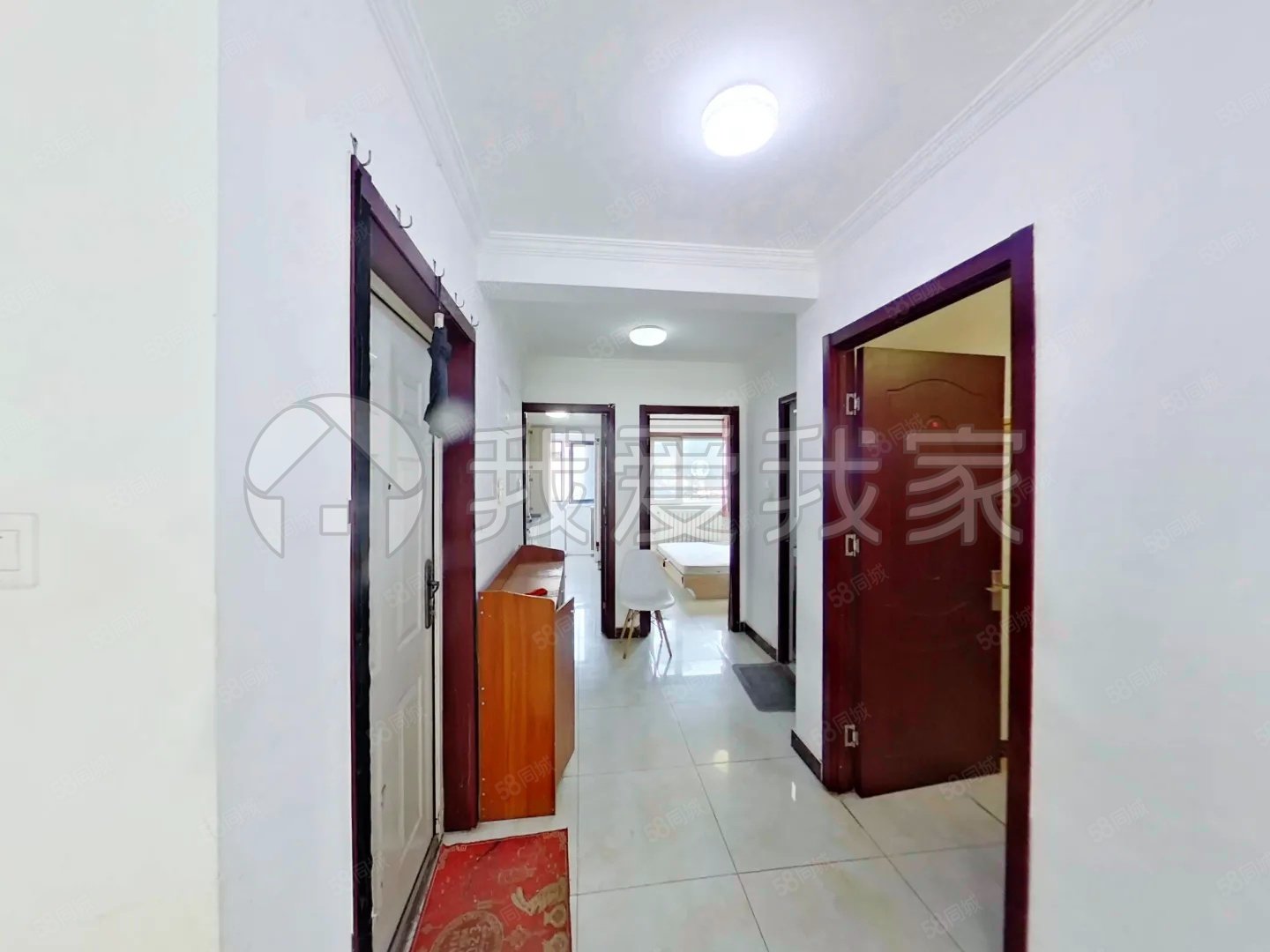 彩虹家園(南區(qū))3室2廳2衛(wèi)107.39㎡南北448萬