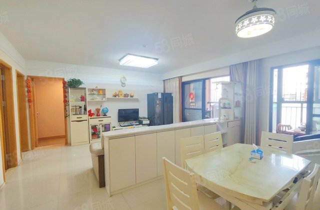 绿地香树花城3室2厅118.1㎡128万二手房图片