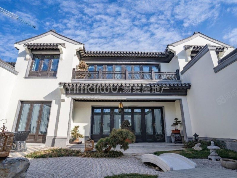 绿城桃李春风 中式合院280万 联排别墅 人生进阶应叠墅