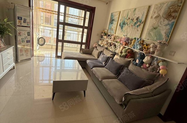 宏屹国际城3室2厅126㎡44万二手房图片