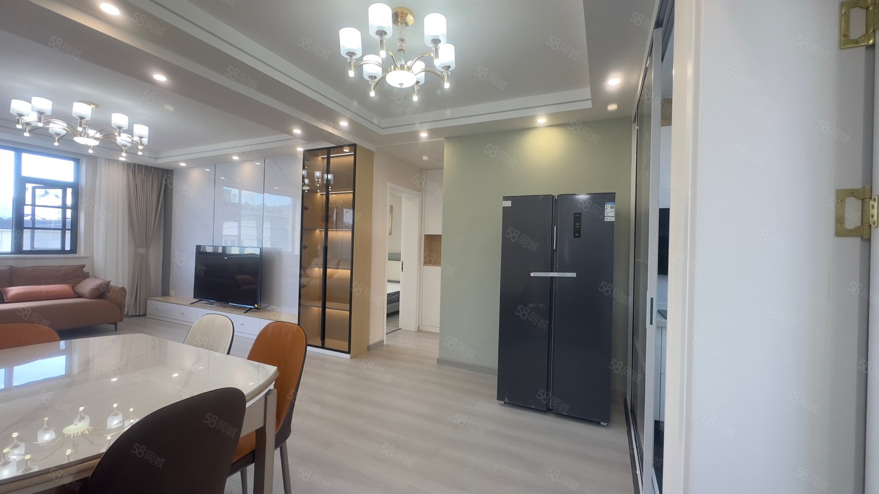 锦苑公寓3室2厅1卫93.37㎡南北69.8万