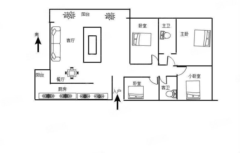 户型图