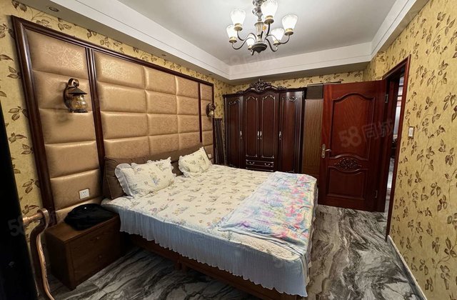 莲湖新城 清水湾对过 精装修 徒骇河畔 好楼层南北通透瑞荷园