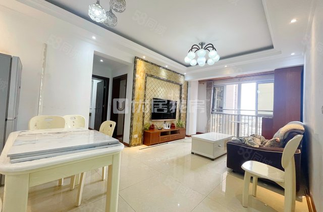 兆甲滨江国际2室1厅77.3㎡35.8万二手房图片