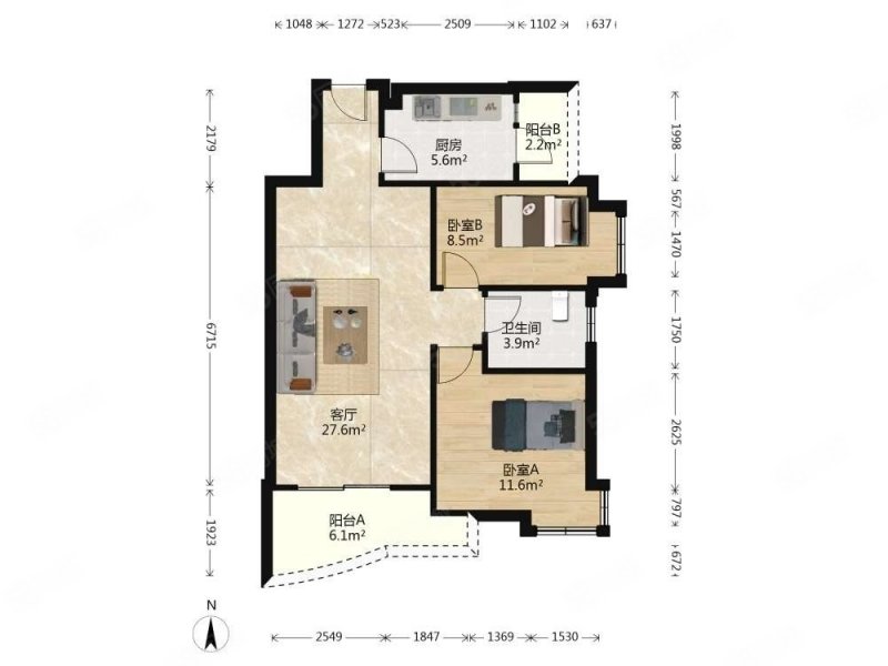 光大花园有电梯南北通透商业配套齐全正规商品房近地铁
