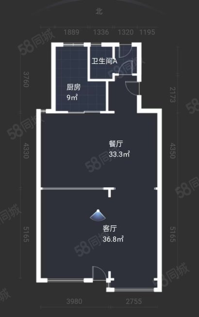 融创上城4室2厅4卫236.43㎡南北223万