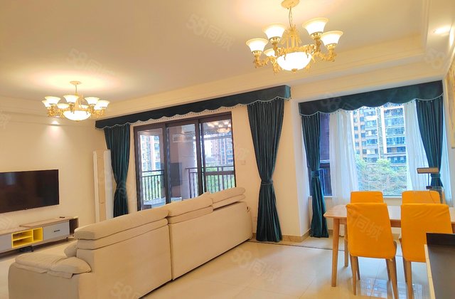 中海右岸(一期)3室2厅118.85㎡220万二手房图片