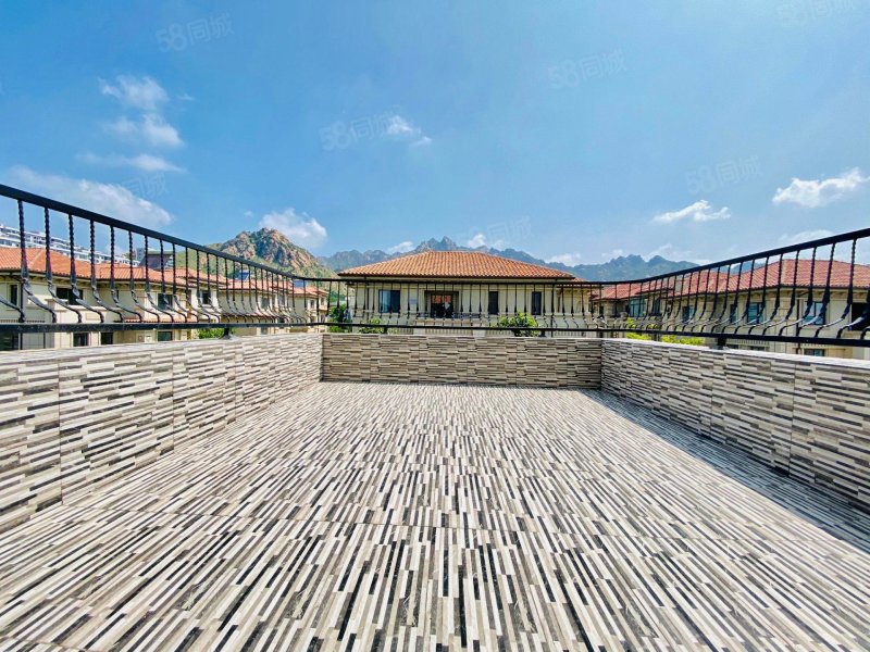 大溪谷一期别墅,东边户,带200平院,精装修,诚意出售