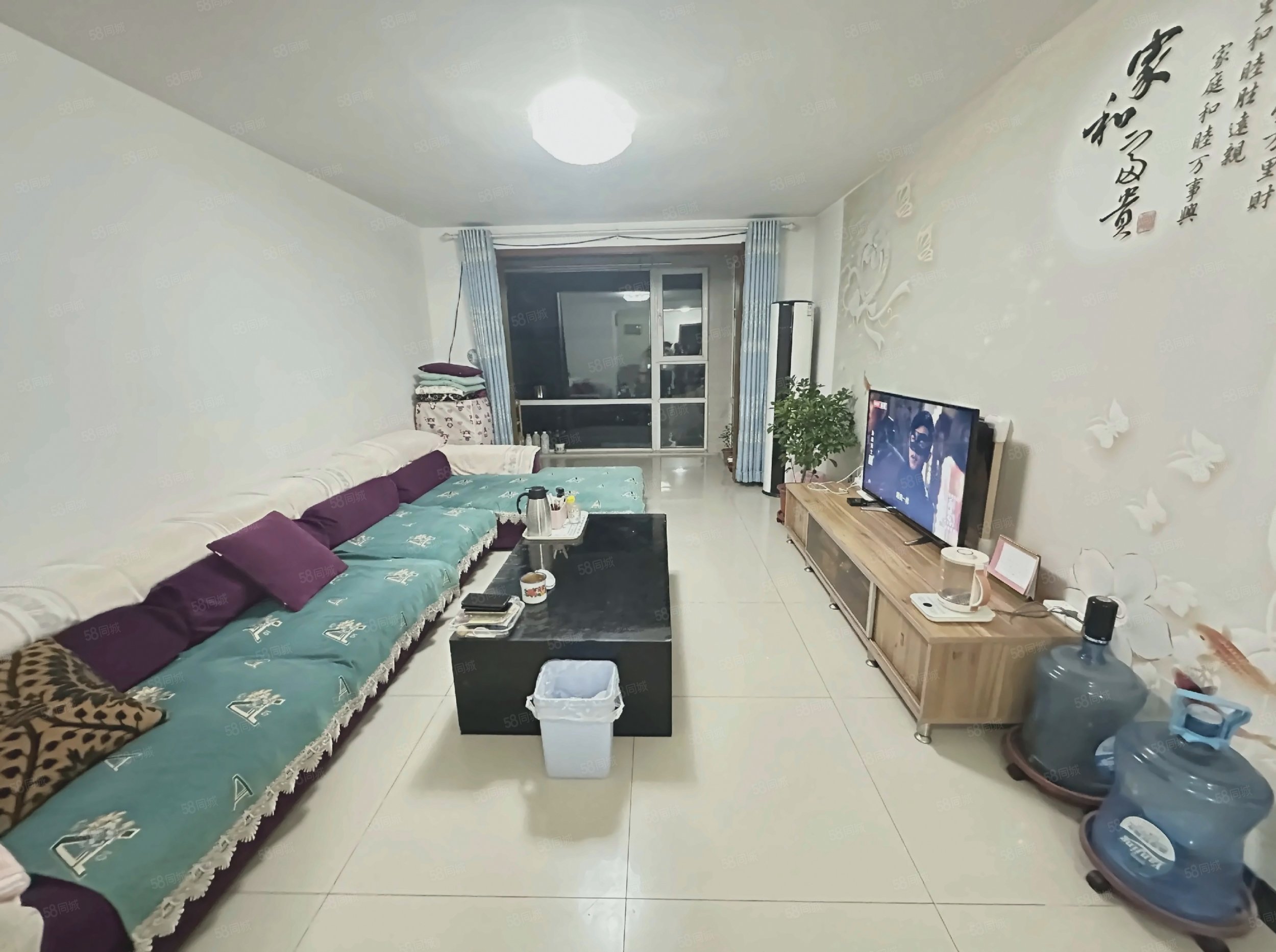 順鑫朗郡2室1廳1衛(wèi)89.82㎡南北136萬