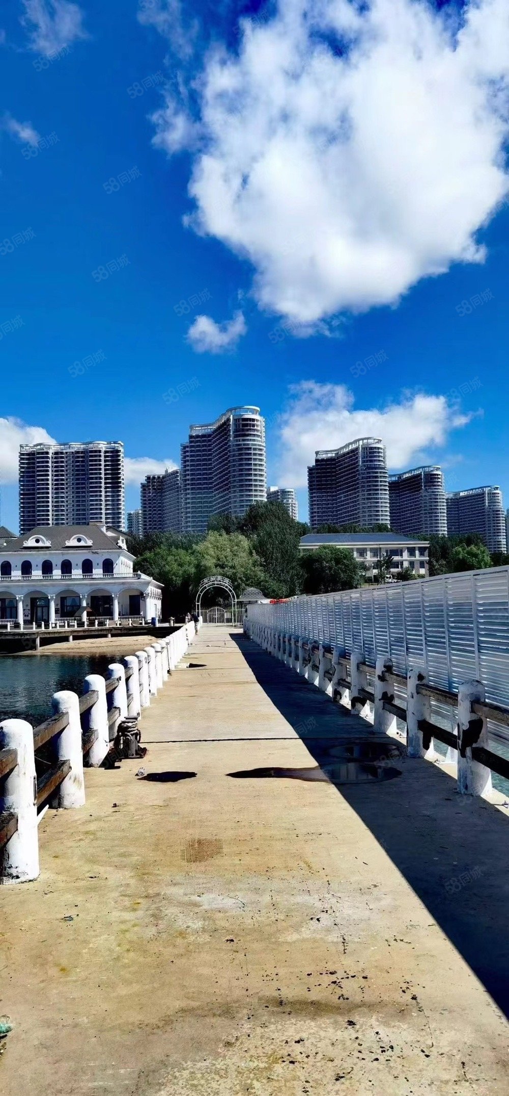 山海同湾1室1厅1卫72㎡南45万