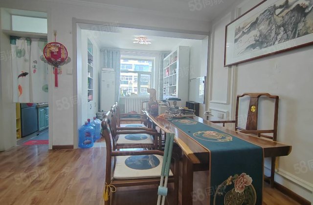 妇幼附近 小三居 精装修 低容积 近医院 交通便利 动静分离