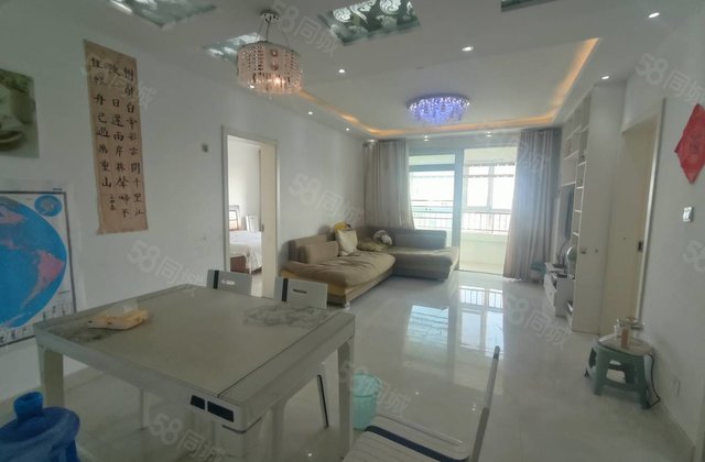 市中心东昌中学精装修三室朝阳中华御苑 水城华府中华御苑