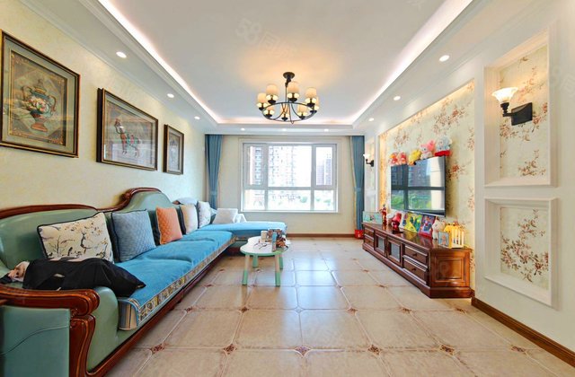 中海寰宇天下E区3室2厅117.22㎡84.8万二手房图片