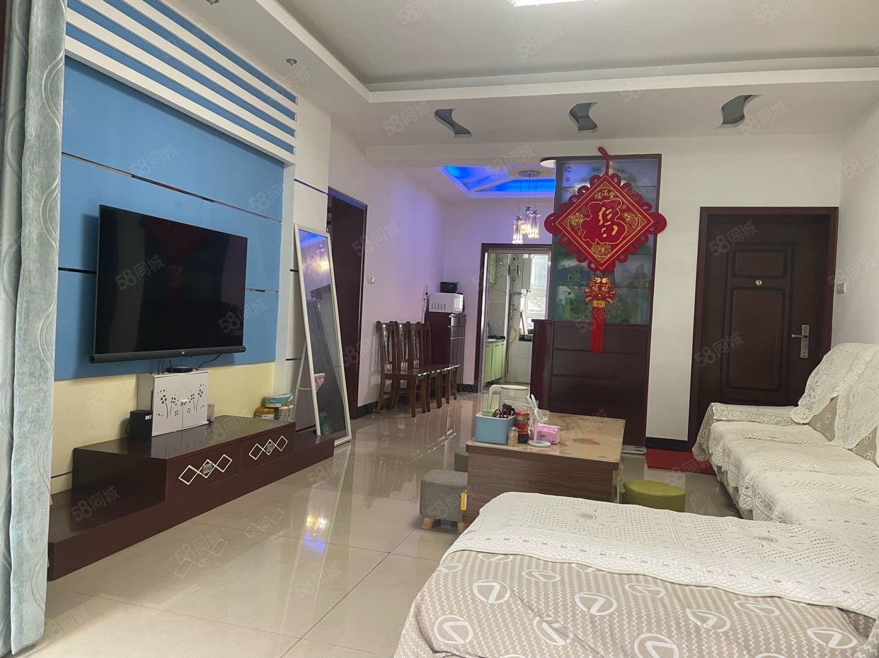 万顺达小区2室2厅1卫89.42㎡南北23.8万