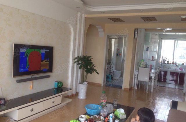 金域中央3室2厅118㎡54.9万二手房图片