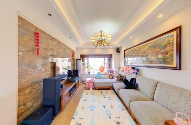 中铁瑞景颐城3室2厅88.69㎡210万二手房图片