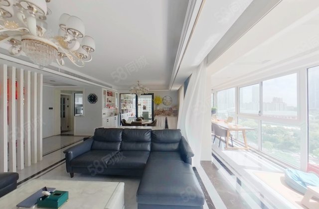 侨福逸品福邸4室2厅168㎡128万二手房图片