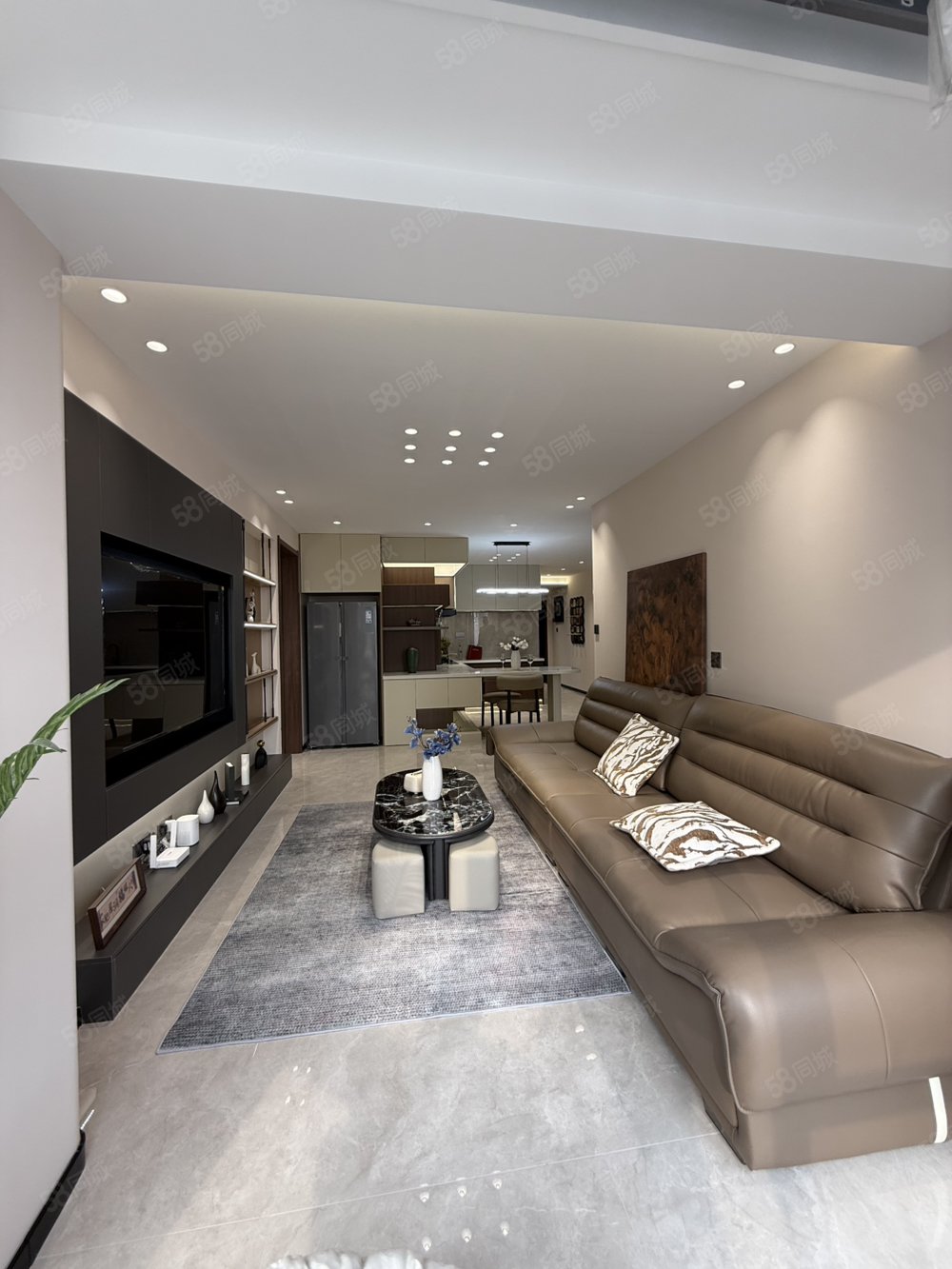 滨江城市花园2室1厅1卫90㎡南北55万