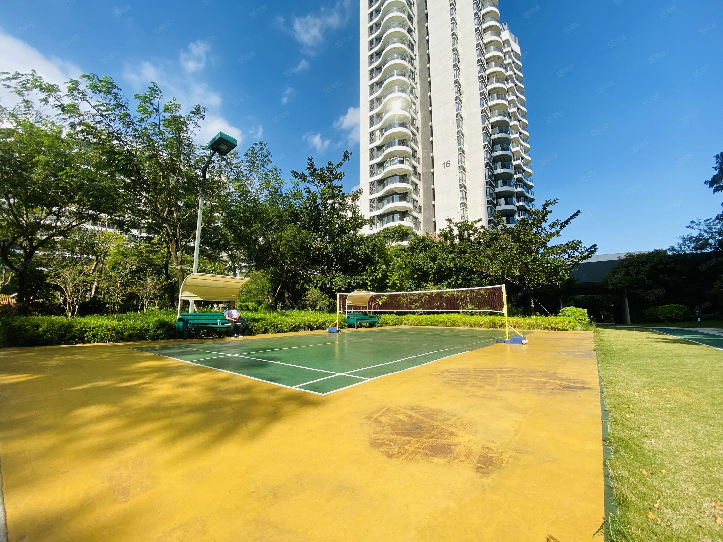 一山湖大两房南北通透 高楼层 看小区景观 即住,一山湖-三亚58同城