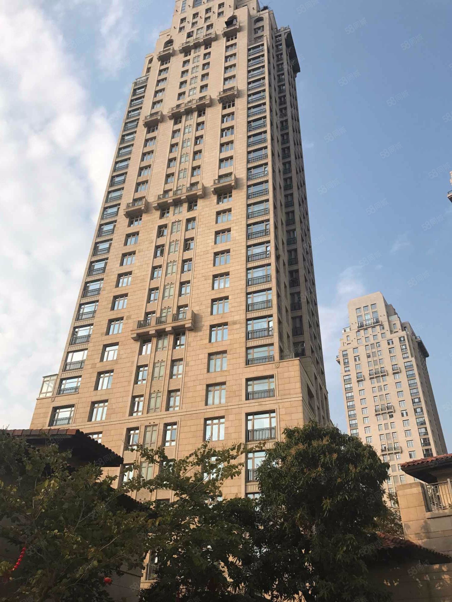 万科湖心岛七期新房一线湖景大5房精装未入住三面采光