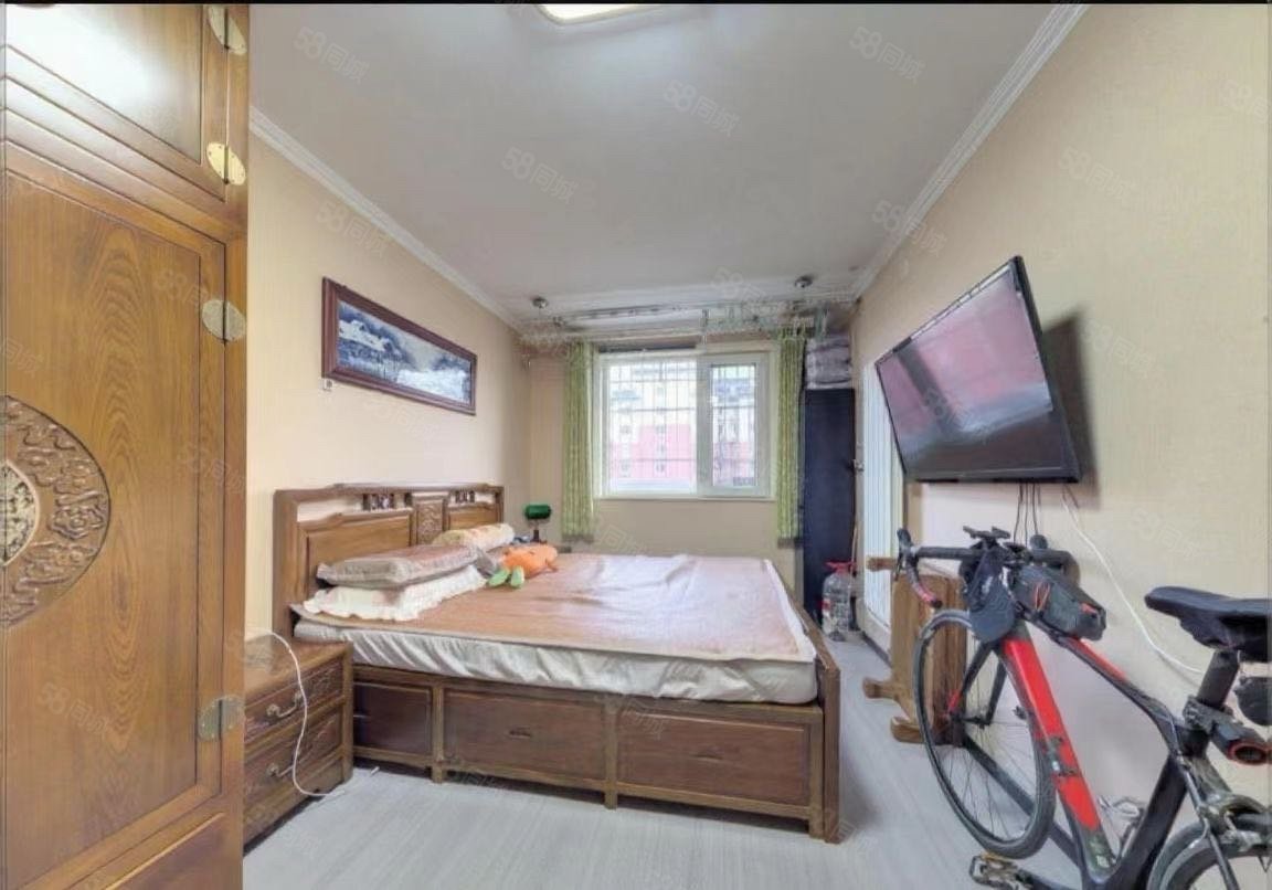 南宮嘉園1室1廳1衛(wèi)61.08㎡南北165萬(wàn)