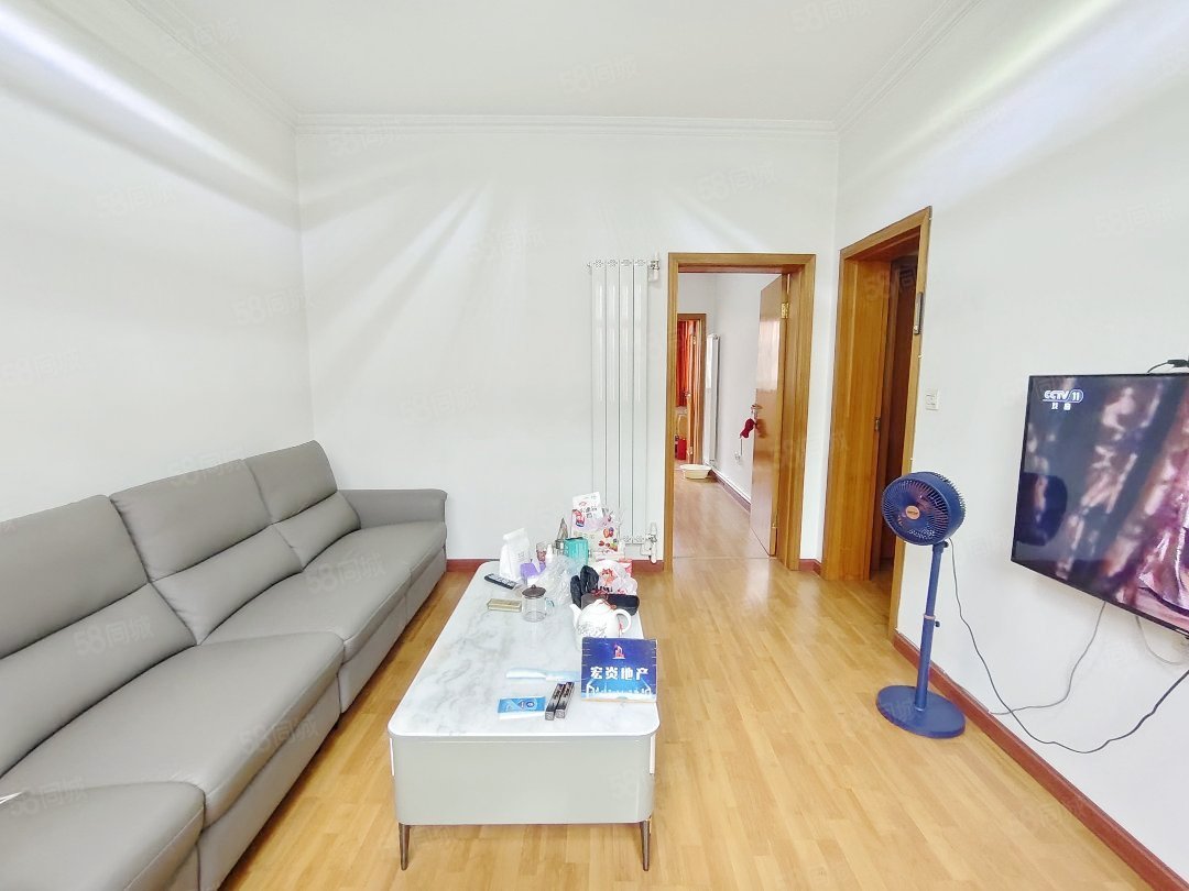 虹美新村2室2厅1卫72.5㎡南北29.8万