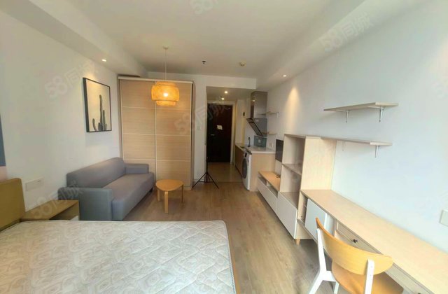 力高澜湖御景(商住楼)1室1厅39㎡14万二手房图片