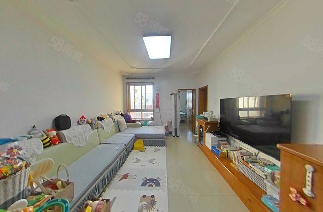 颍泽洲3室2厅97.5㎡125万二手房图片