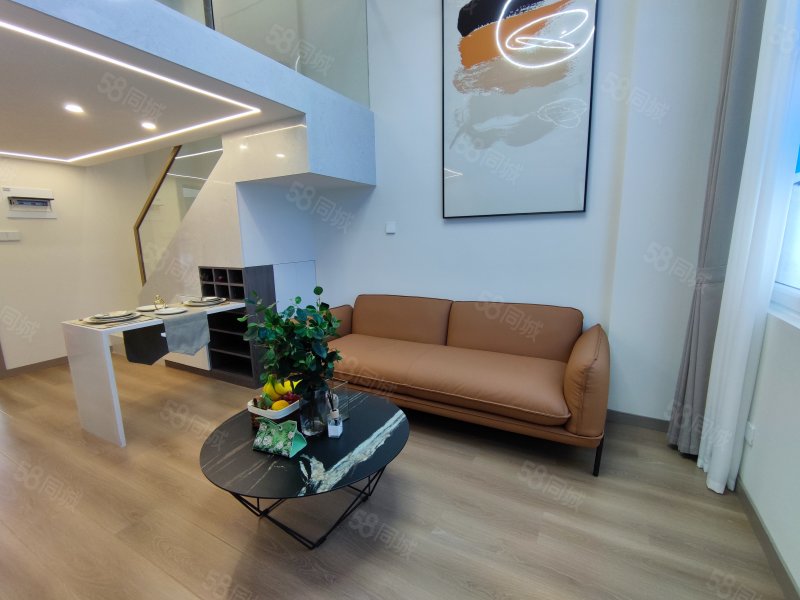 层高4.2米loft,民宿托管,九龙城公寓-威海58同城