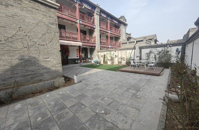 急售古楼东昌御府 靠路边 带150平院子 看房方便