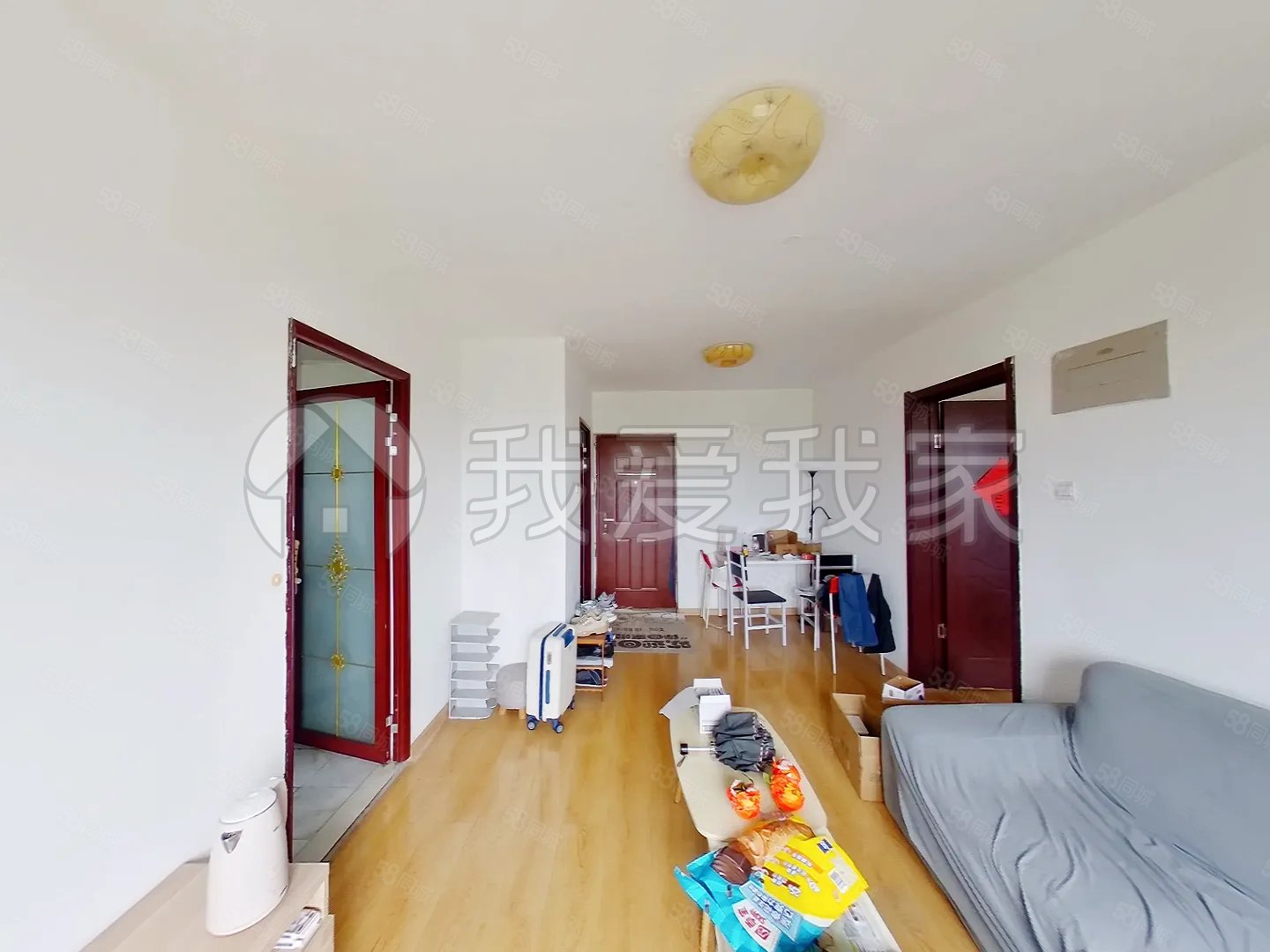 楓泉花園1室1廳1衛(wèi)57.43㎡東135萬