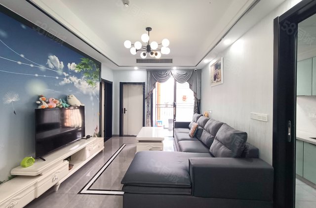 泽胜温泉城(五期)3室2厅79.78㎡48.8万二手房图片