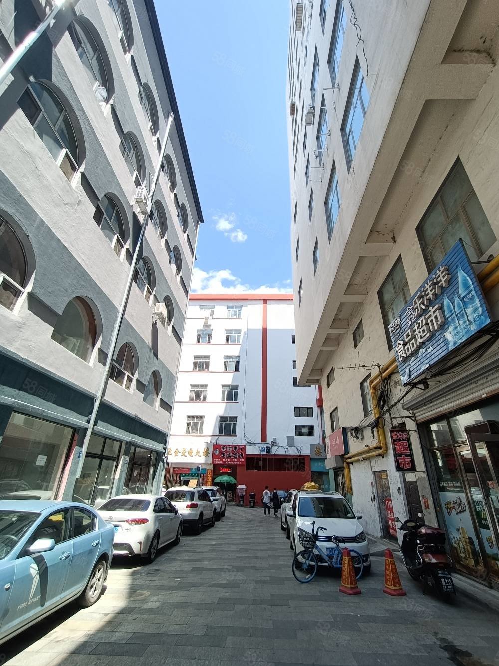 金帝大厦2室1厅1卫83.16㎡南北56万