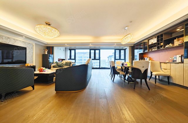 中国铁建西派城B区4室2厅191.31㎡459万二手房图片